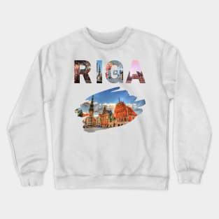 Riga Rumble Crewneck Sweatshirt